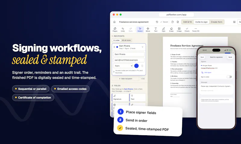 PDFBetter screenshot 7