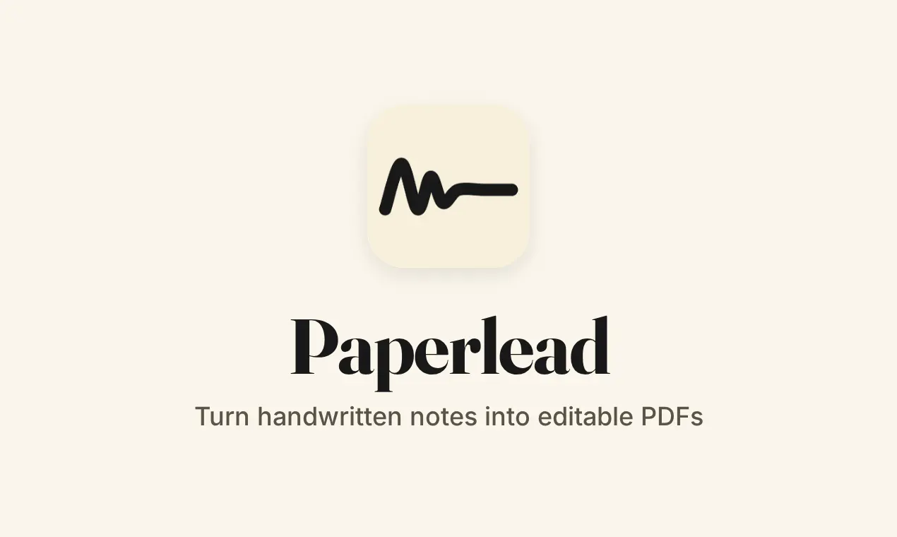Paperlead