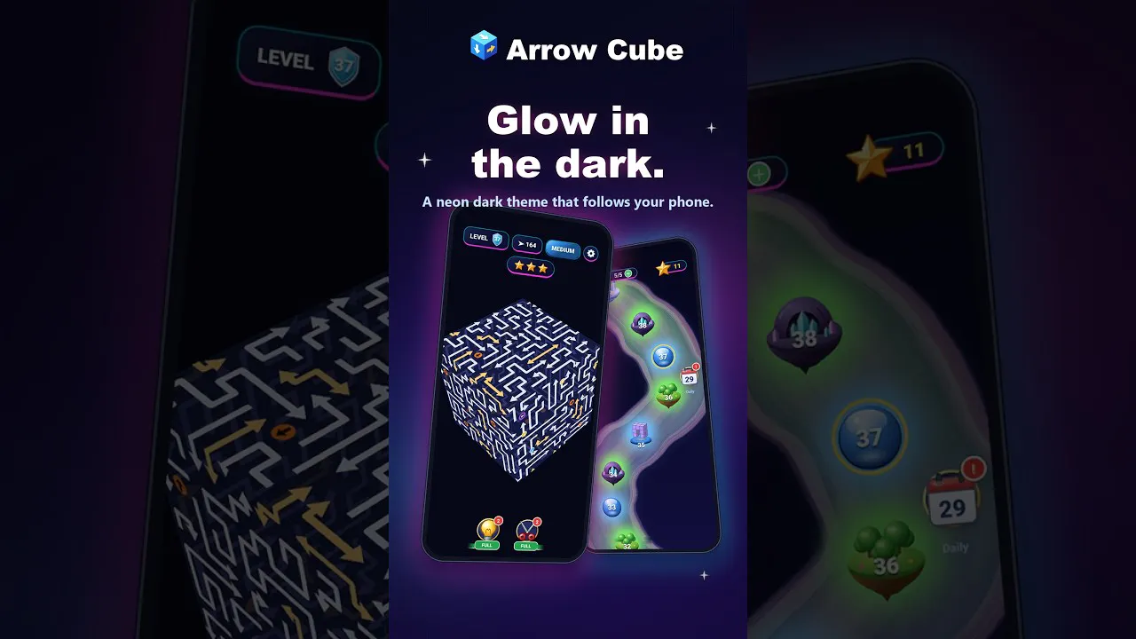 Arrow Cube: Slide Puzzle gallery image