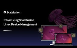 Scalefusion Linux Device Management media 1