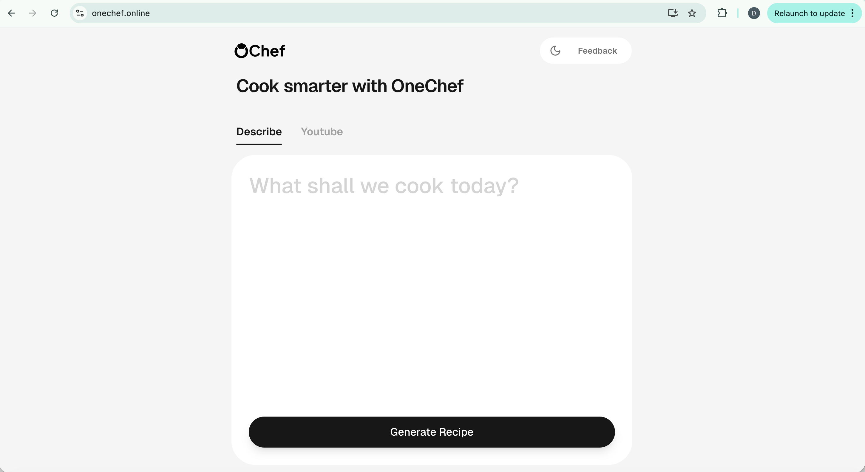 OneChef gallery image