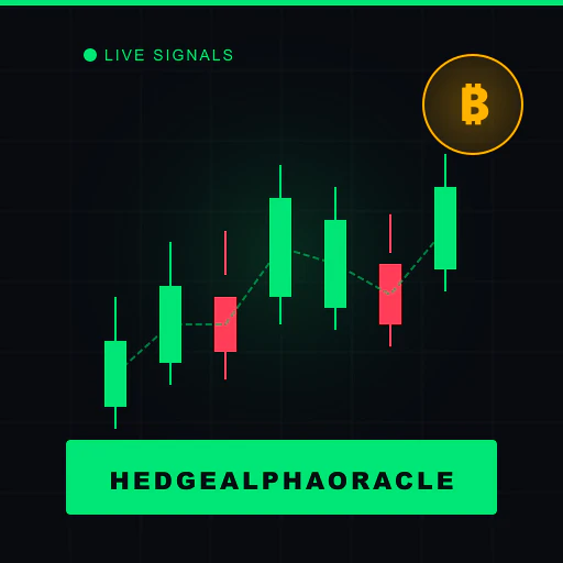 HedgeAlphaOracle — Real logo