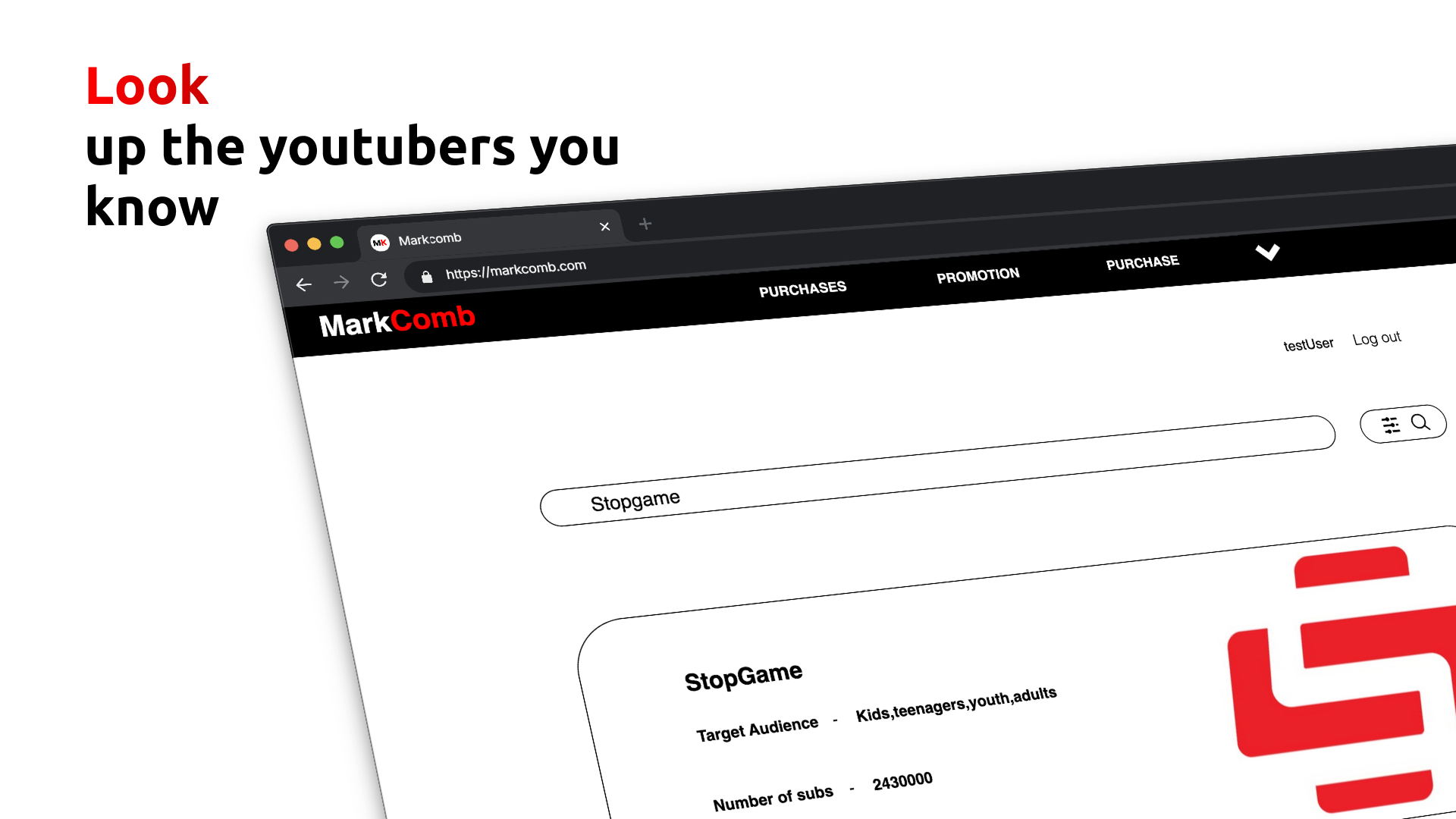 MarkComb gallery image