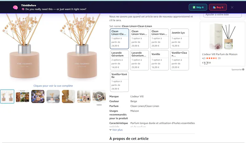 ThinkBefore screenshot 4