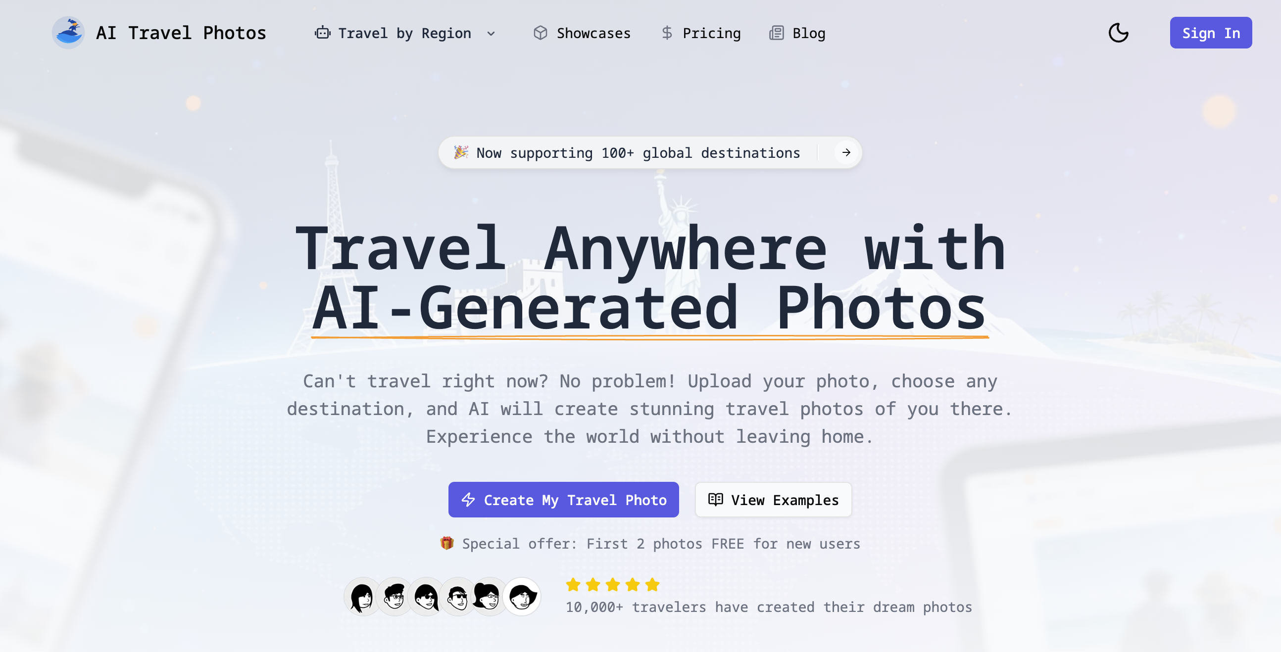 photography - Main product screenshot demonstrating key features and user interface