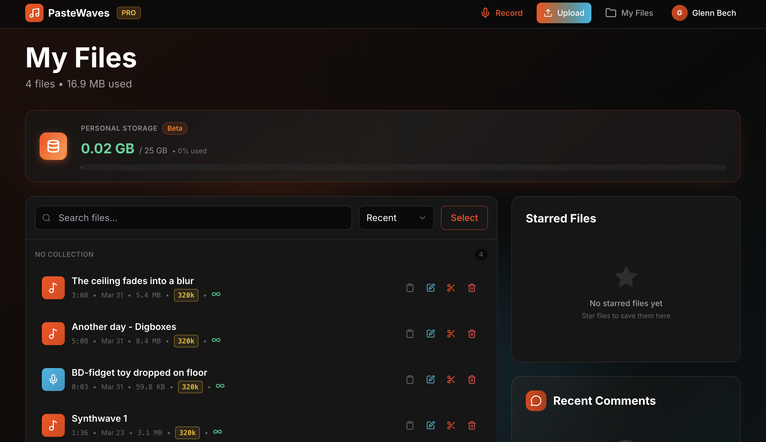 PasteWaves gallery image