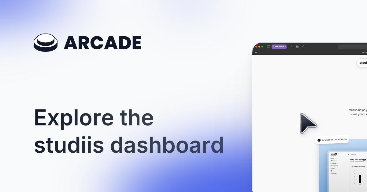 Média studiis.app - étudier simplifié 1