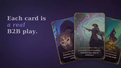 DealForge Sales Training Game gallery image