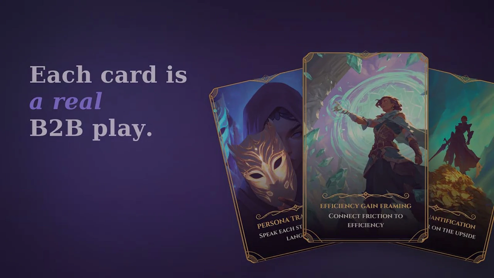 DealForge Sales Training Game screenshot 1 (video preview)