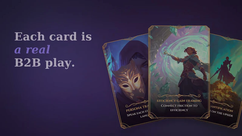 DealForge Sales Training Game screenshot 1 (video preview)
