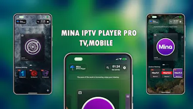 Mina IPTV Player gallery image
