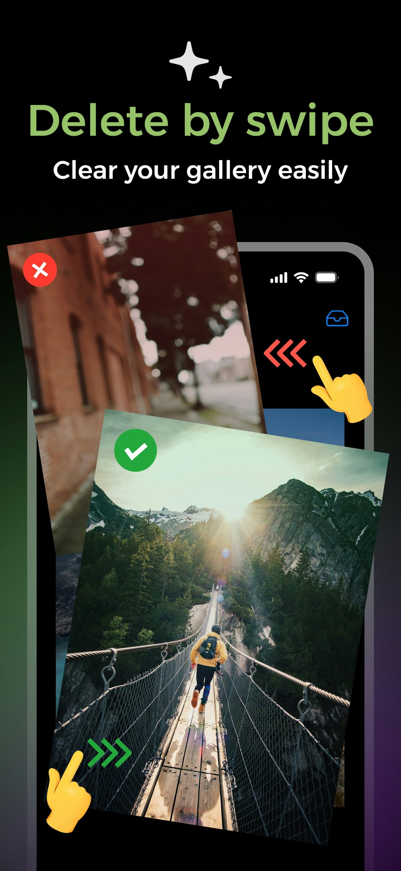 Cleanmeup - AI temizleyici, ücretsiz depolama medya 5