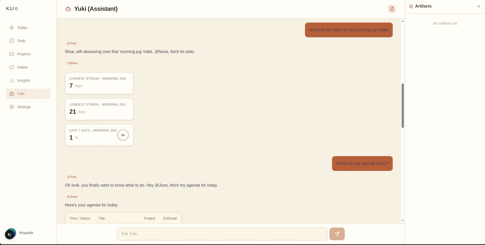 Kiro screenshot 3