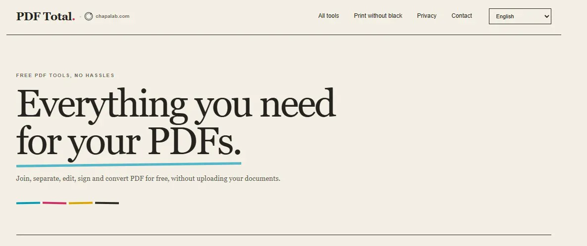 PDF Total gallery image