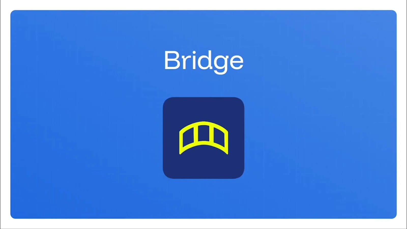Bridge Assessments Launch screenshot 1 (video preview)