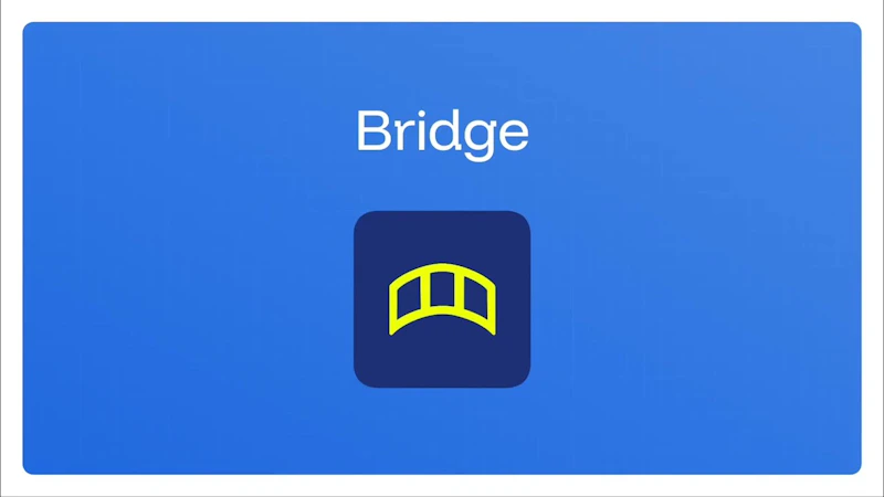 Bridge Assessments Launch screenshot 1 (video preview)
