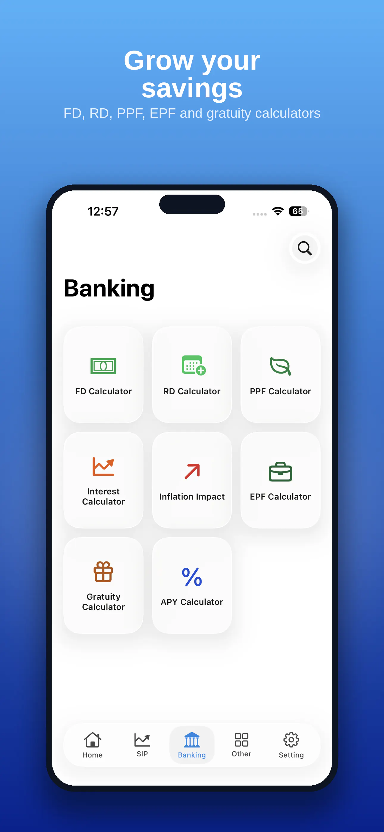 Finora: EMI Loan Calculator gallery image