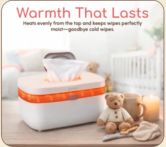 Cosy Box Baby Wipe Warmer