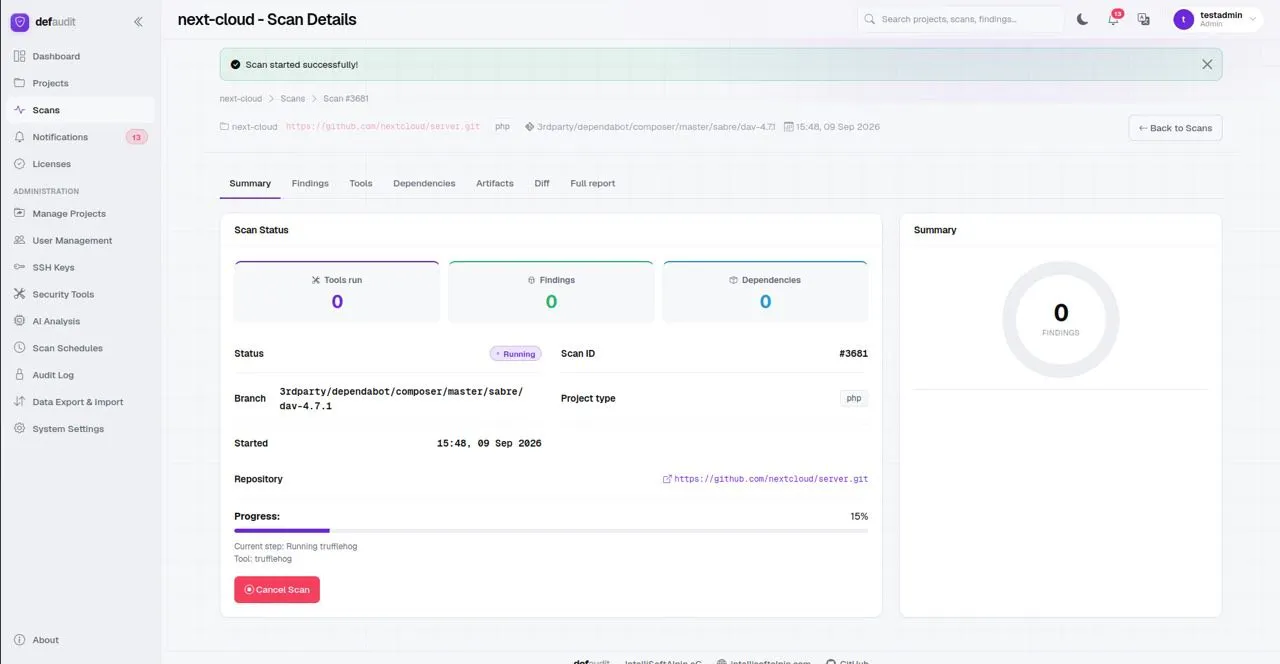 DefAudit gallery image