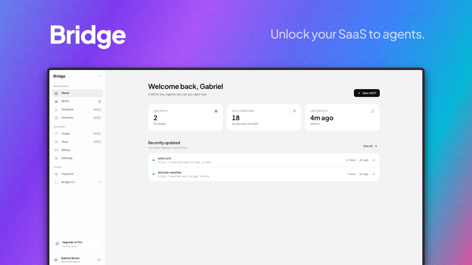 Bridge screenshot 2