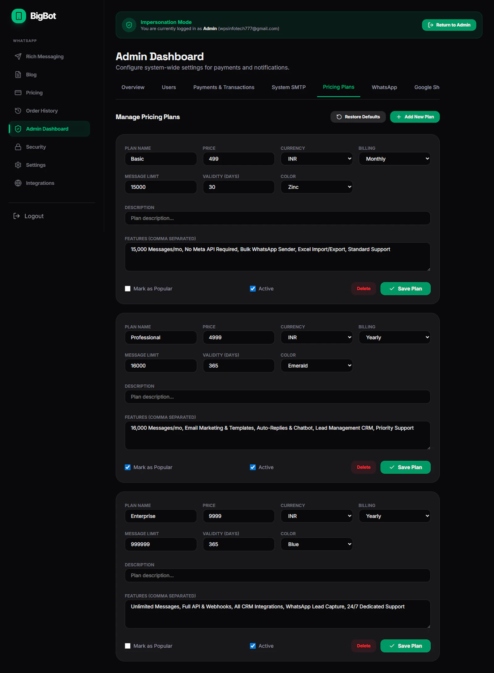 BigBot screenshot 17
