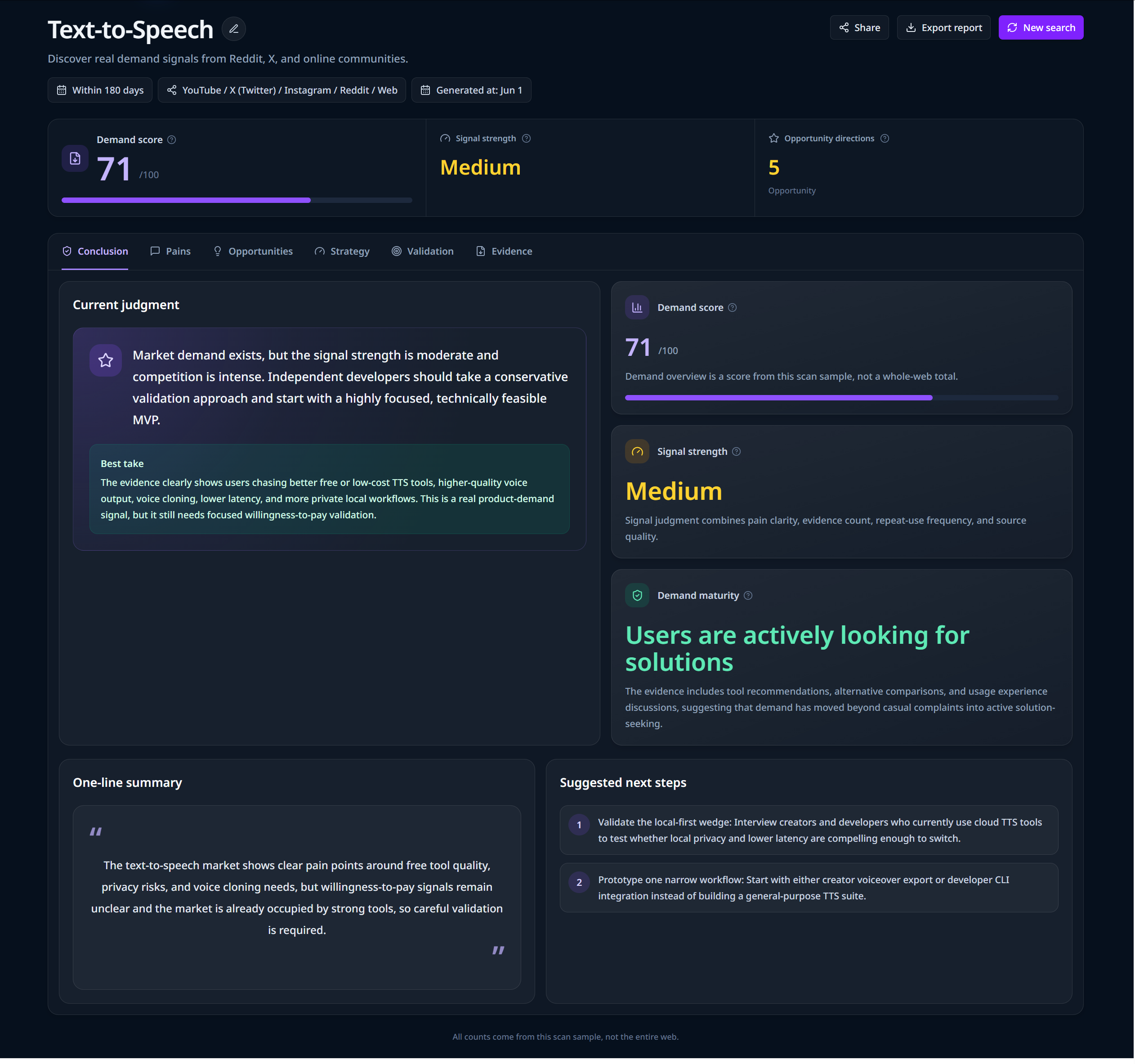 DemandHunter gallery image