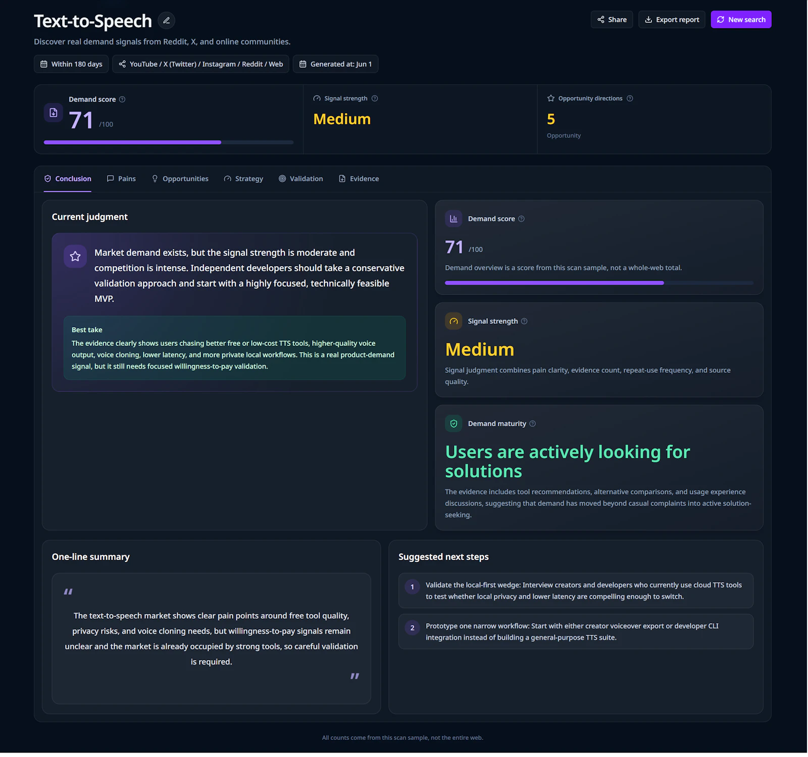 DemandHunter screenshot 7