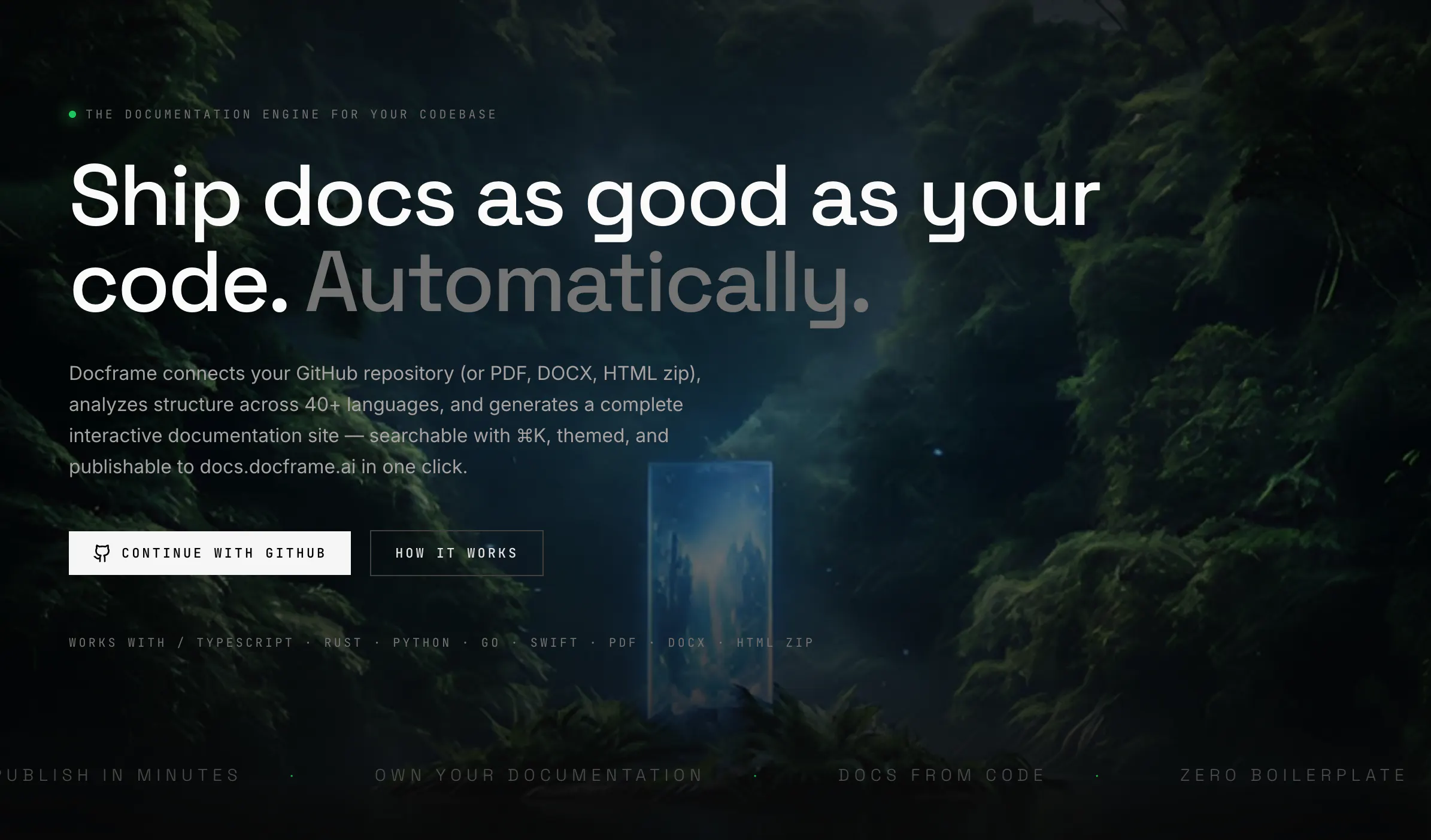 Docframe gallery image