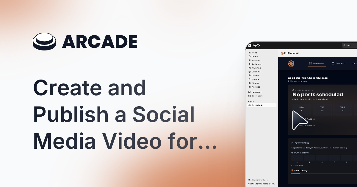 ProMotionAI: From SKU to Social gallery image