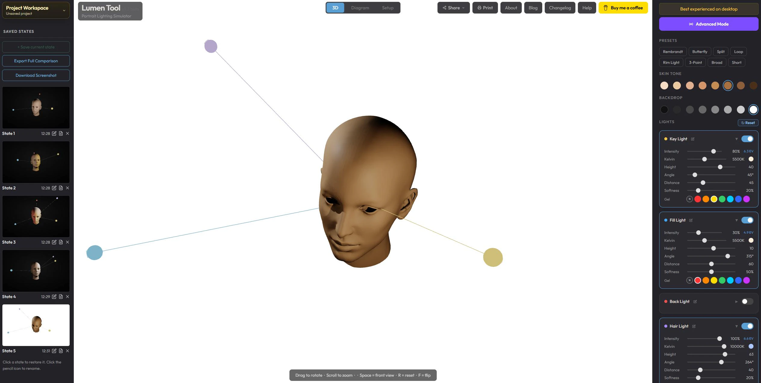 Lumen Tool screenshot 3