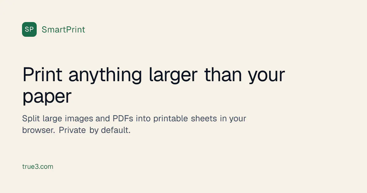 SmartPrint gallery image