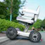 Rollstuhl mit Motor