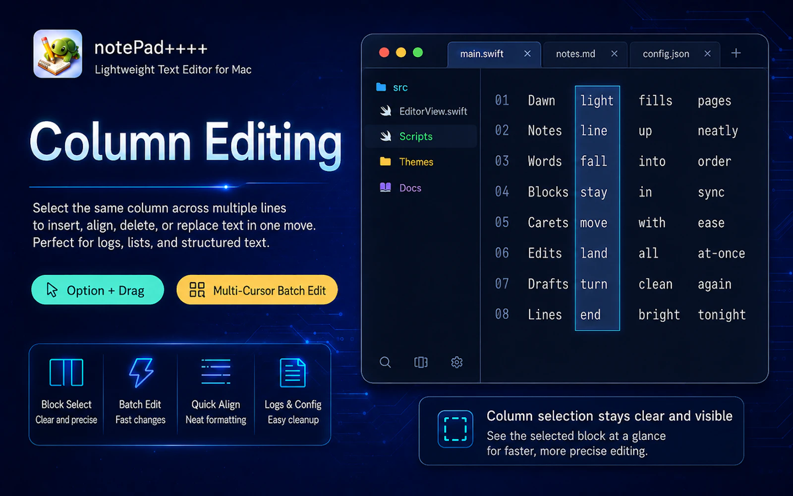 notePad++++ screenshot 2