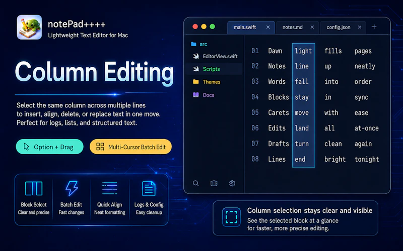 notePad++++ screenshot 2