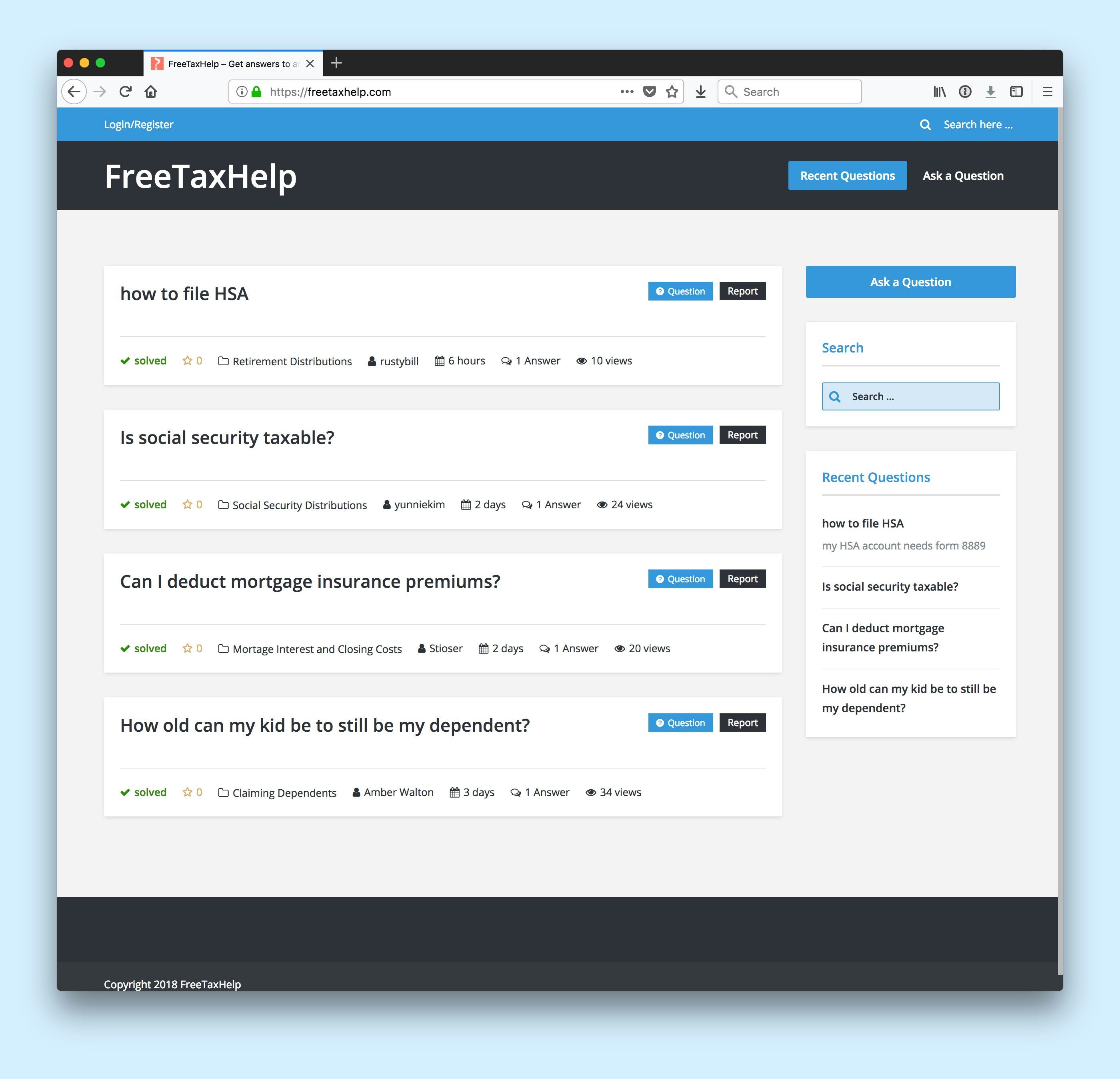 Free Tax Help gallery image