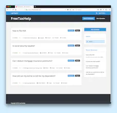 Free Tax Help gallery image