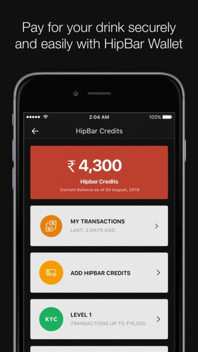 HipBar gallery image