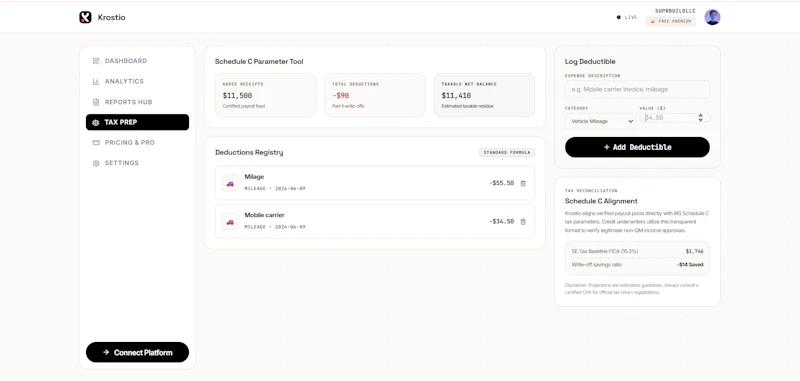 Krostio screenshot 4