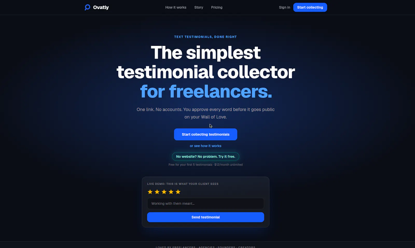 Ovatly screenshot 3