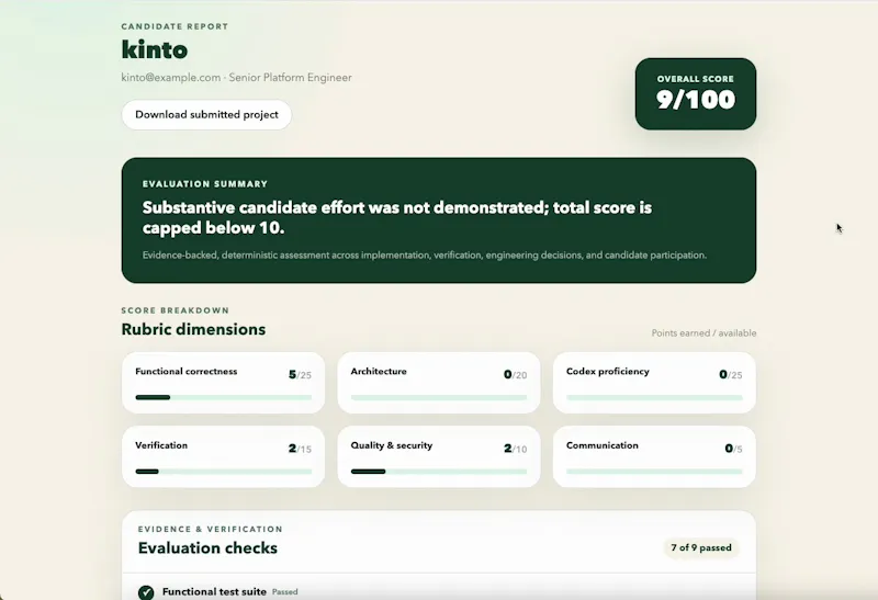 InterviewKit screenshot 12