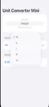 Unit Converter Mini - No Ads gallery image
