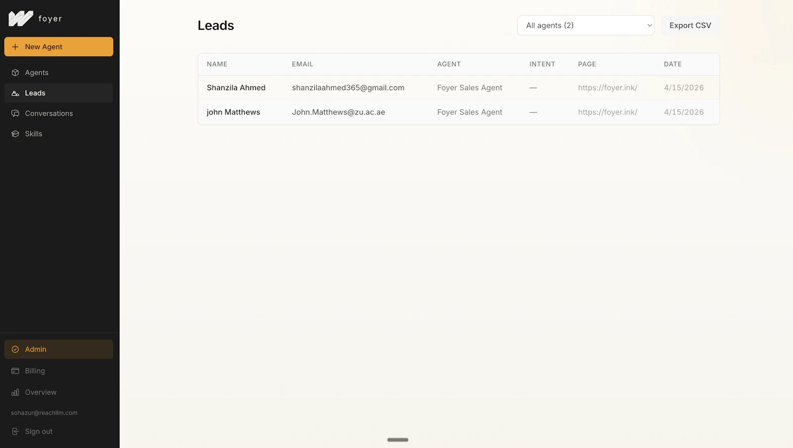 Foyer screenshot 6