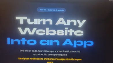 PWAButton — Turn Any Website Into an App gallery image