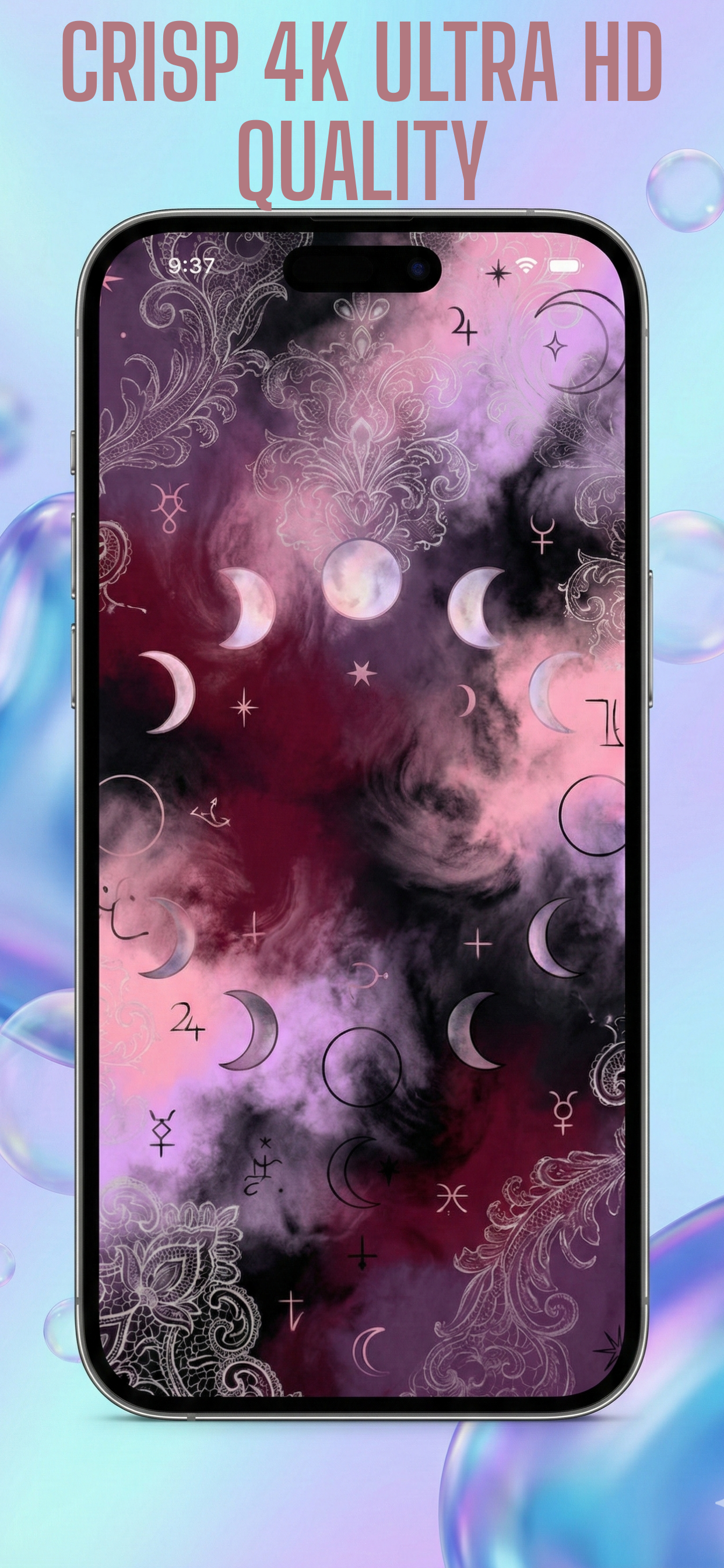 Kawaii Anime Wallpaper: Y2K HD - Screenshot 4 showing product features and functionality