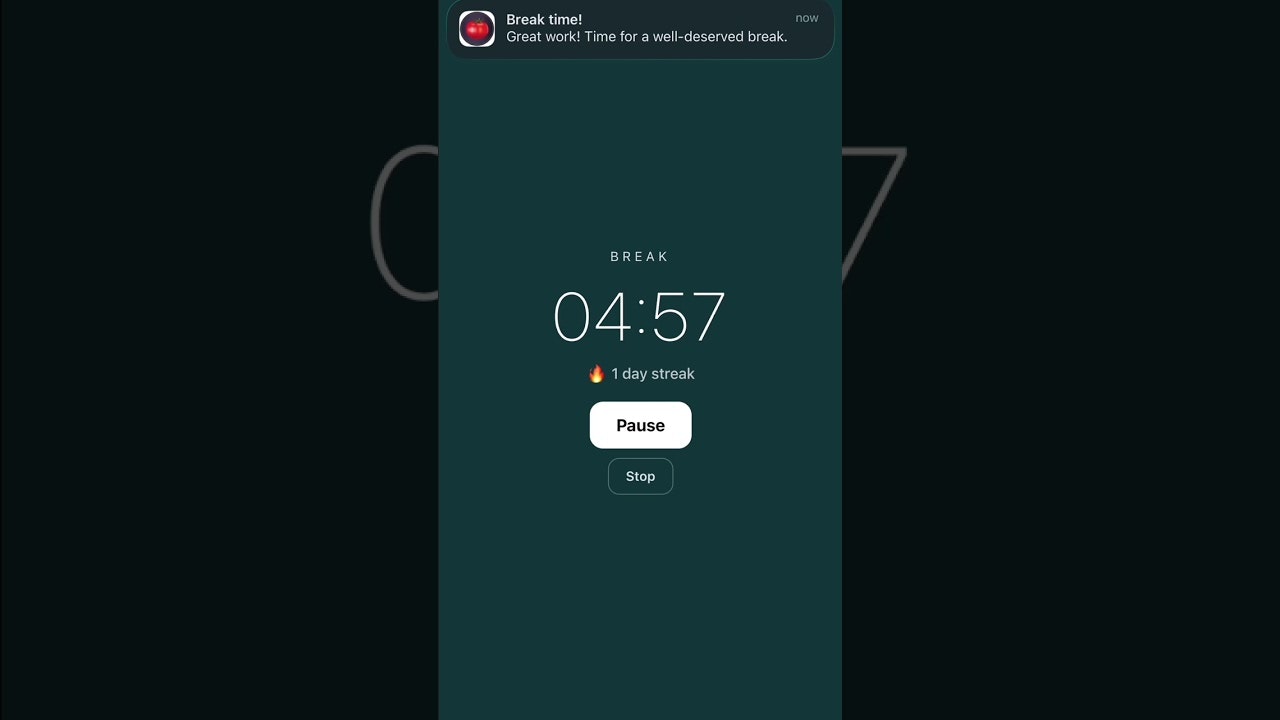 PomodoroFlow gallery image