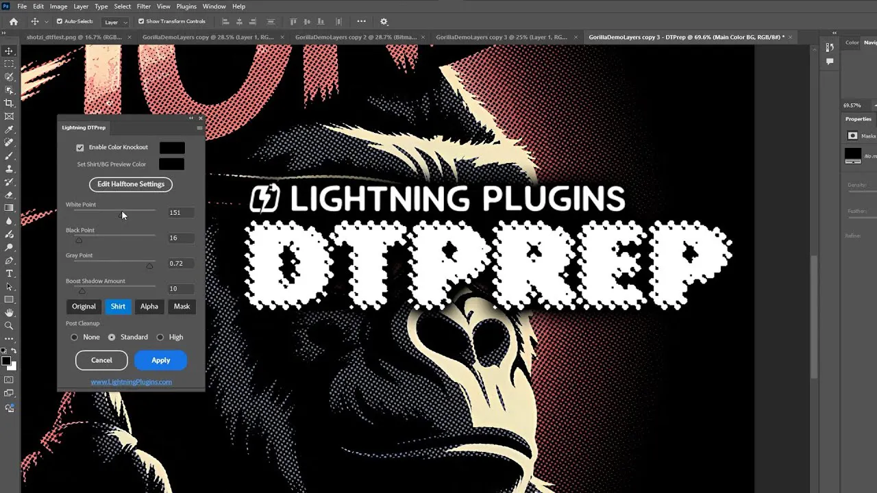 DTPrep - Halftone Software for DTF gallery image
