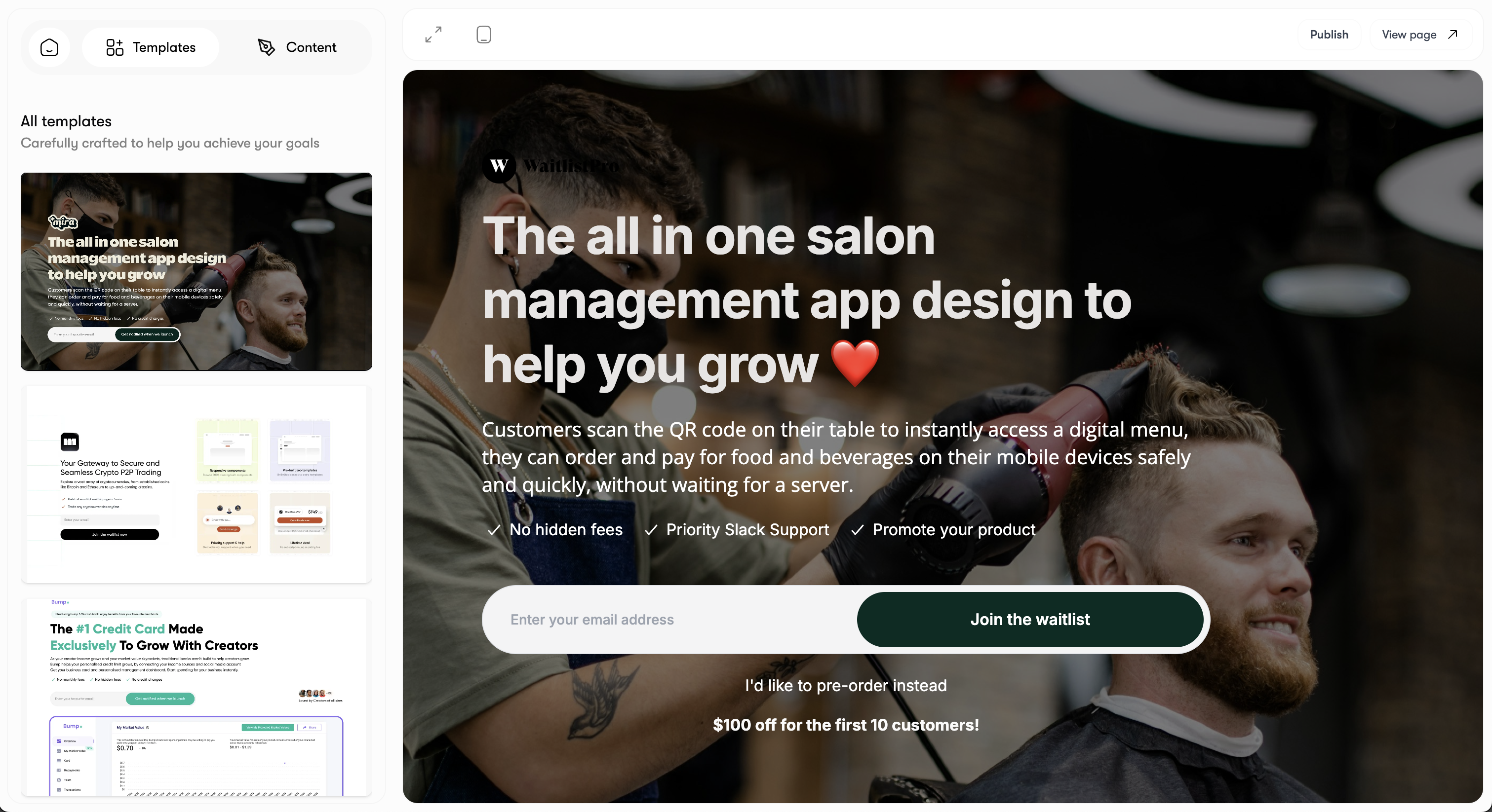 WaitListPro media 3