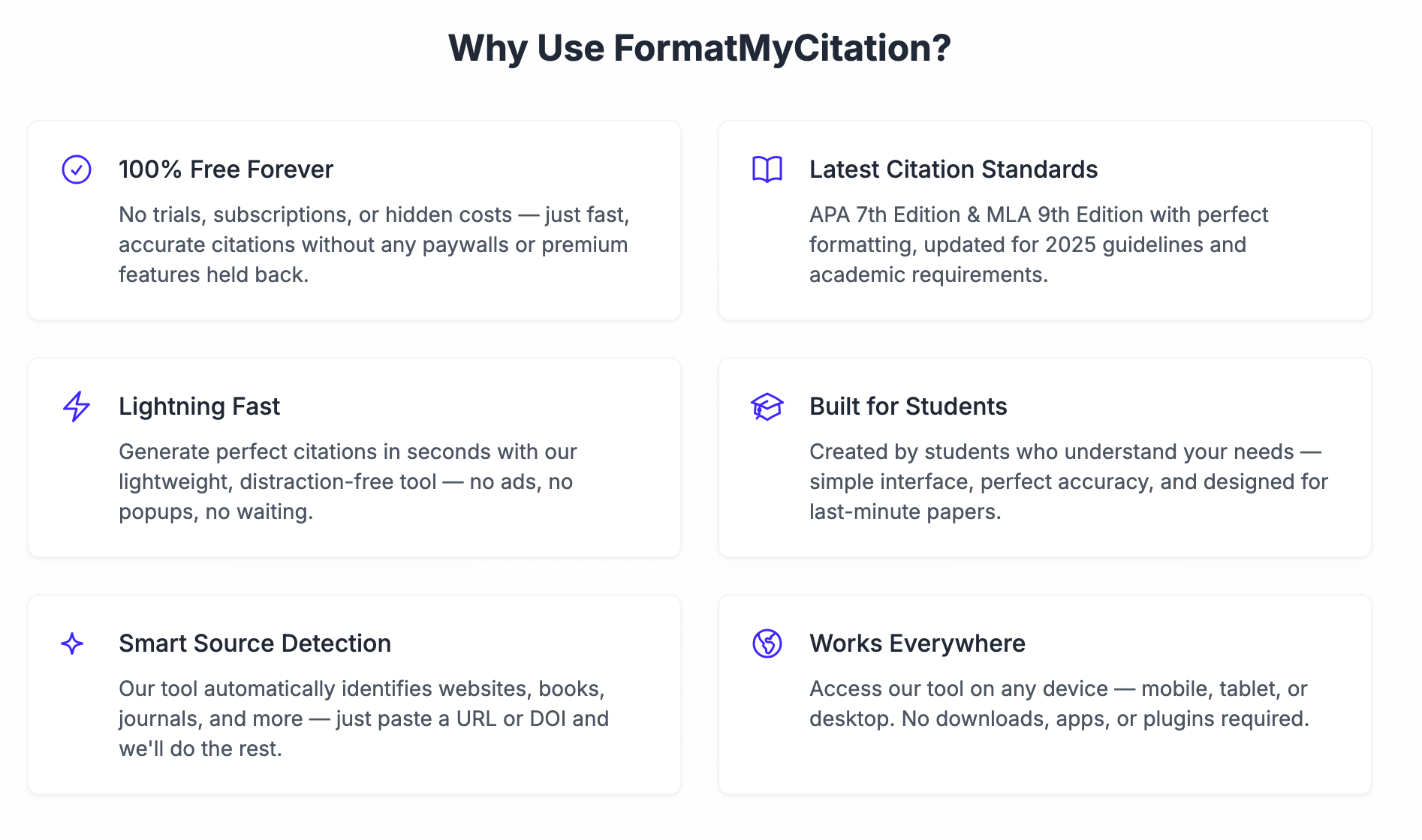 Media Formatmycitation - Penjana Citation APA dan MLA percuma 4