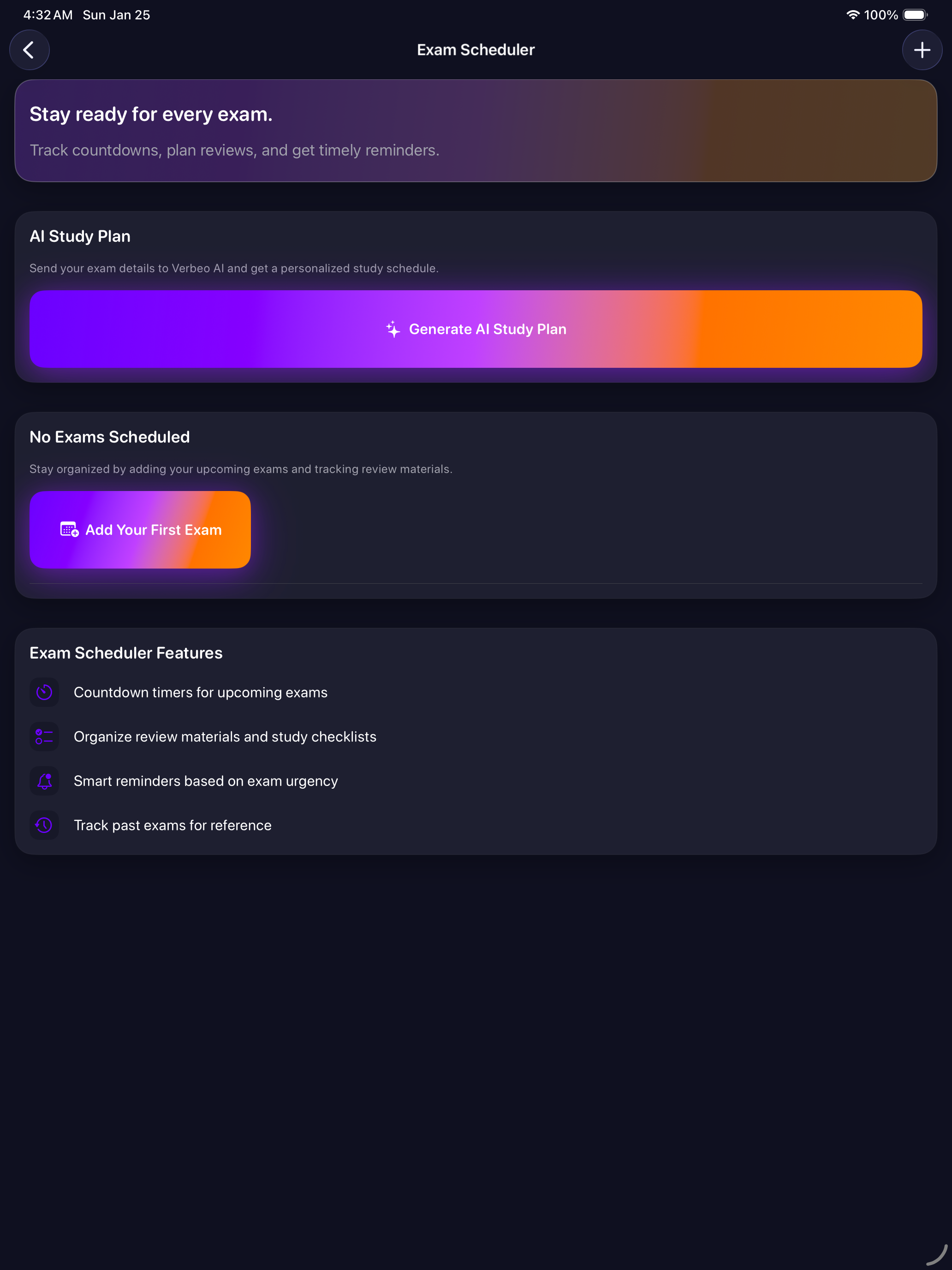 ePrescience IOS Study App Launch gallery image