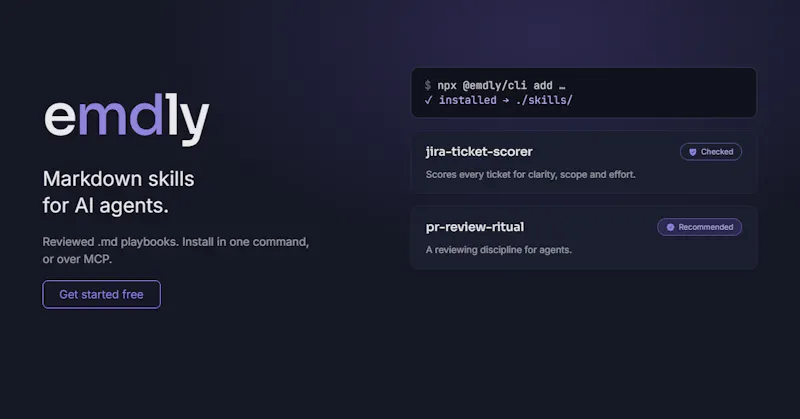 emdly.com screenshot 2